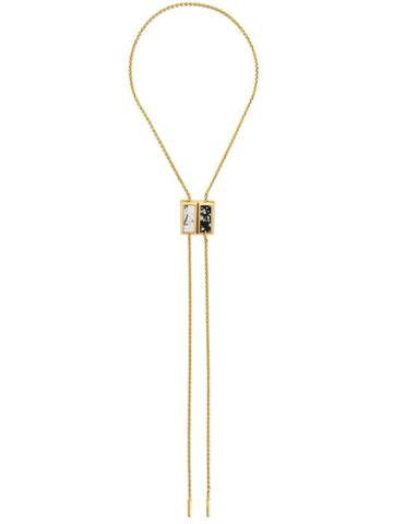Bex Rox Cosmic Cowgirl Necklace, Women's, Metallic