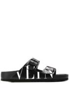 Valentino X Birkenstock Vlnt Sandals - Black