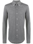 Finamore 1925 Napoli Button-down Shirt - Grey
