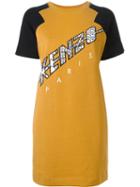 Kenzo 'flash Kenzo' Sweatshirt Dress