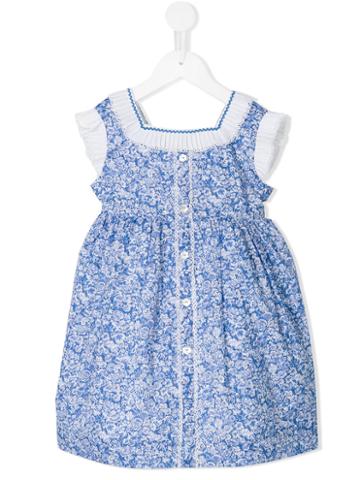 Amaia - Floral Flared Dress - Kids - Cotton - 2 Yrs, White