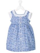 Amaia - Floral Flared Dress - Kids - Cotton - 2 Yrs, White