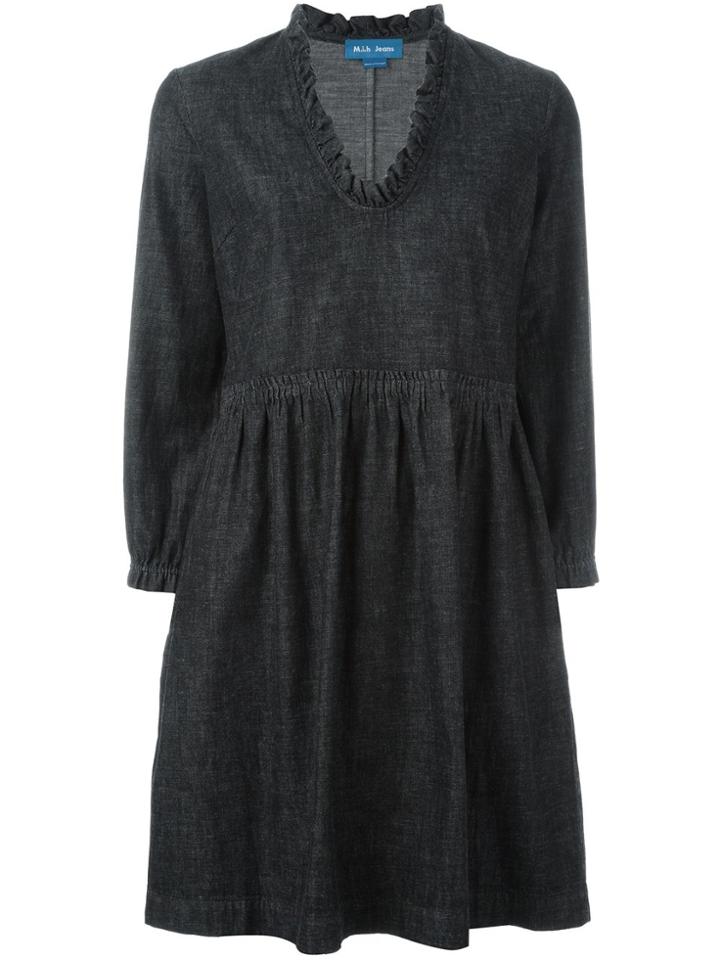 Mih Jeans 'miller' Dress - Black