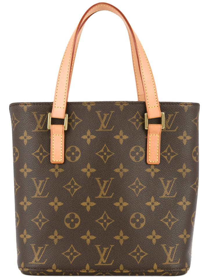 Louis Vuitton Vintage Vavin Pm Handbag - Brown