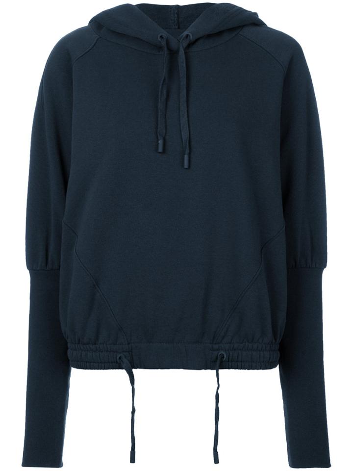Sportmax Classic Hoodie - Blue