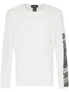 Stone Island Shadow Project Printed Panel T-shirt - White