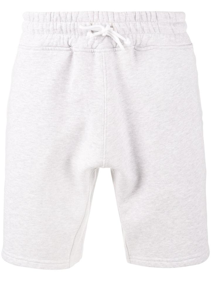 Yeezy - Drawstring Sweat Shorts - Men - Cotton - M, Grey, Cotton