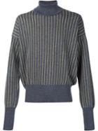 Y / Project Turtleneck Sweater, Men's, Size: Xxl, Grey, Merino