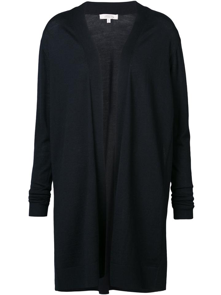 Dorothee Schumacher Long Cardigan - Black