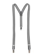 Dolce & Gabbana Kids Striped Braces, Boy's, Black