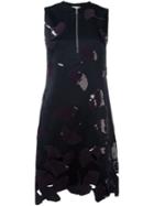 3.1 Phillip Lim Sequin Ginkgo Dress, Women's, Size: 4, Blue, Silk/acetate/viscose