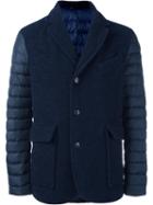 Rossignol Padded Sleeve Contrast Blazer, Men's, Size: 54, Blue