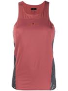 Adidas By Stella Mccartney Logo Tank Top - Red