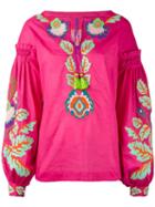 Yuliya Magdych Edentree Huge Blouse - Pink