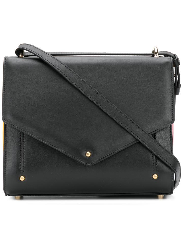 Sara Battaglia Multi Compartment Bag - Black