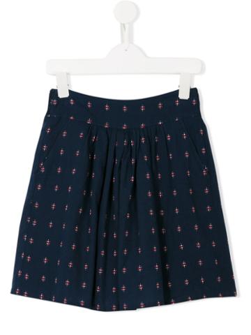 Hartford Kids Full Casual Skirt, Girl's, Size: 12 Yrs, Blue