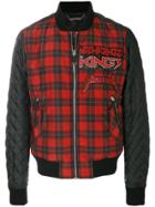 Philipp Plein Akaito Bomber Jacket - Black