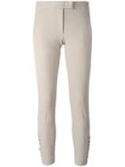 Joseph Skinny Cropped Trousers - Nude & Neutrals