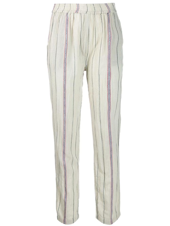 Local Majora Cile Trousers - Neutrals
