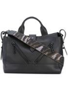 Kenzo - Kalifornia Shoulder Bag - Women - Cotton/nylon - One Size, Women's, Black, Cotton/nylon