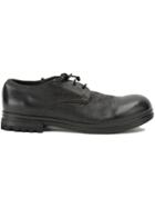 Marsèll Frayed Derbies - Black