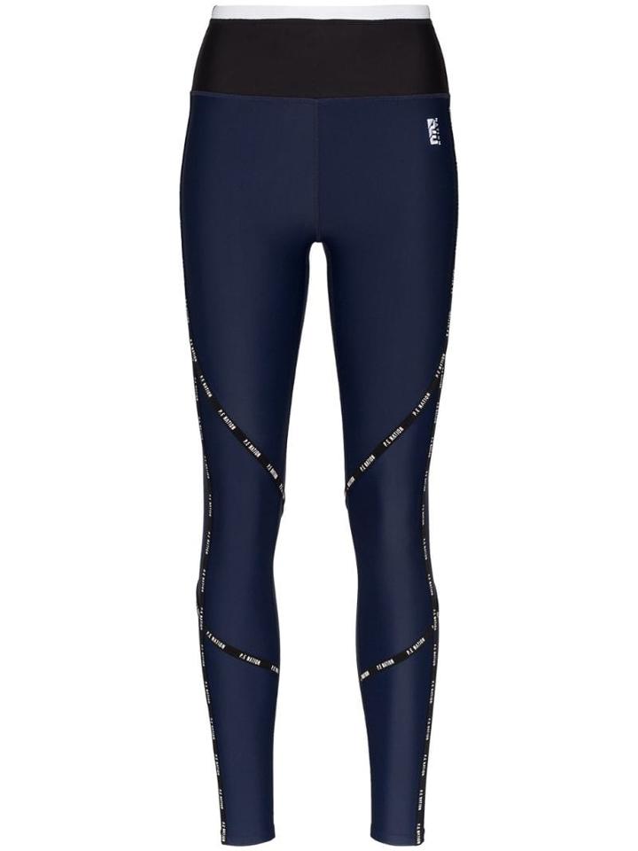 P.e Nation Endless Athletic Leggings - Black