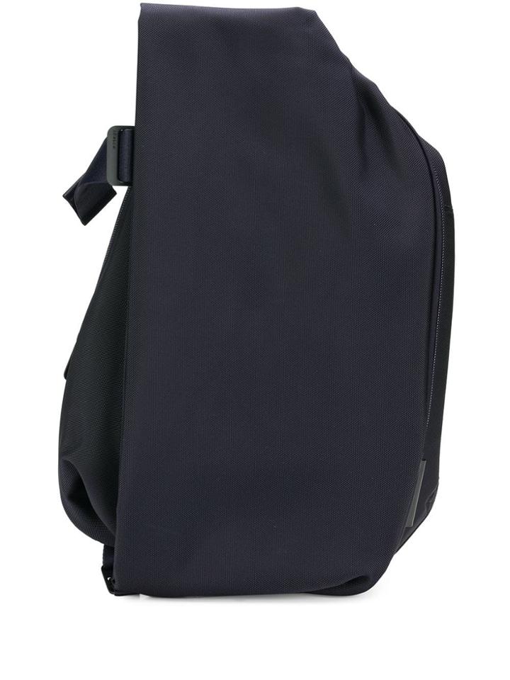 Côte & Ciel Large Panel Backpack - Blue