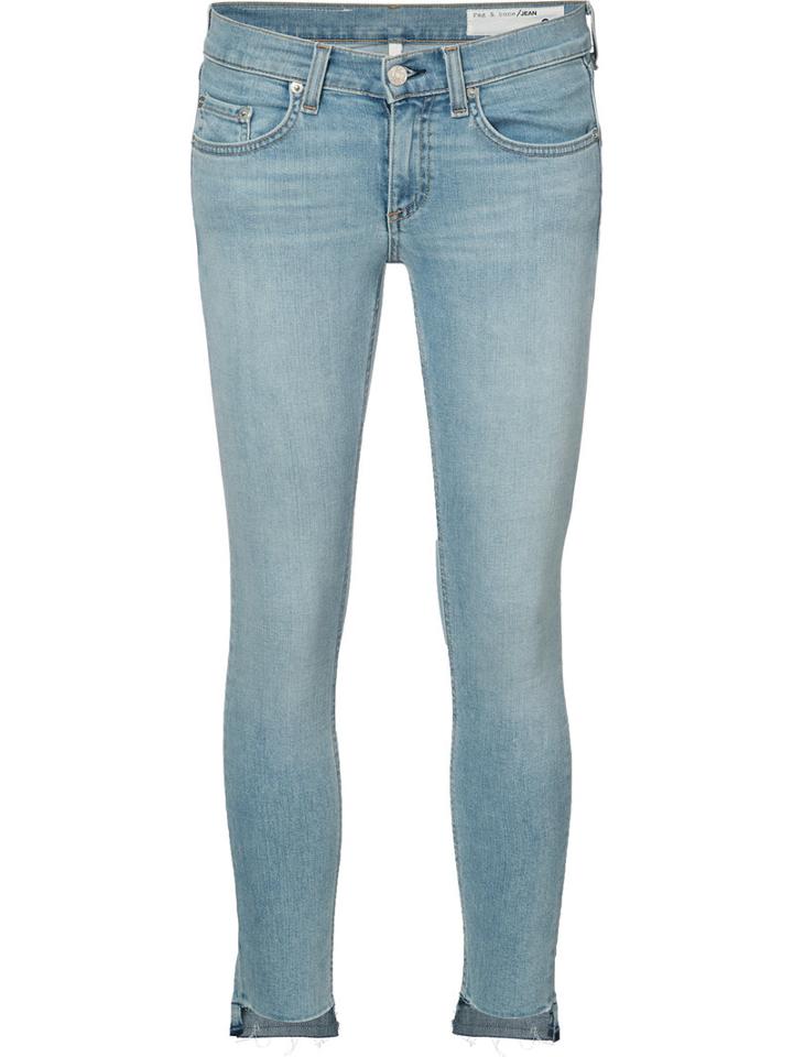 Rag & Bone /jean Skinny Jeans, Women's, Size: 24, Blue, Cotton/polyurethane