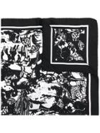 Golden Goose Deluxe Brand Future Western Bandana Scarf - Black