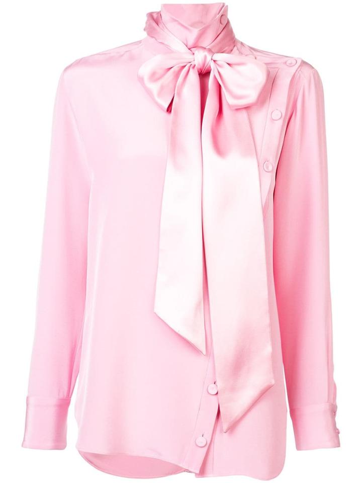 Adam Lippes Detachable Scarf Blouse - Unavailable