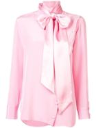 Adam Lippes Detachable Scarf Blouse - Unavailable