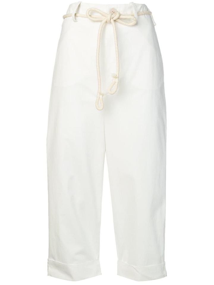 Toogood The Sculptor Trousers - White