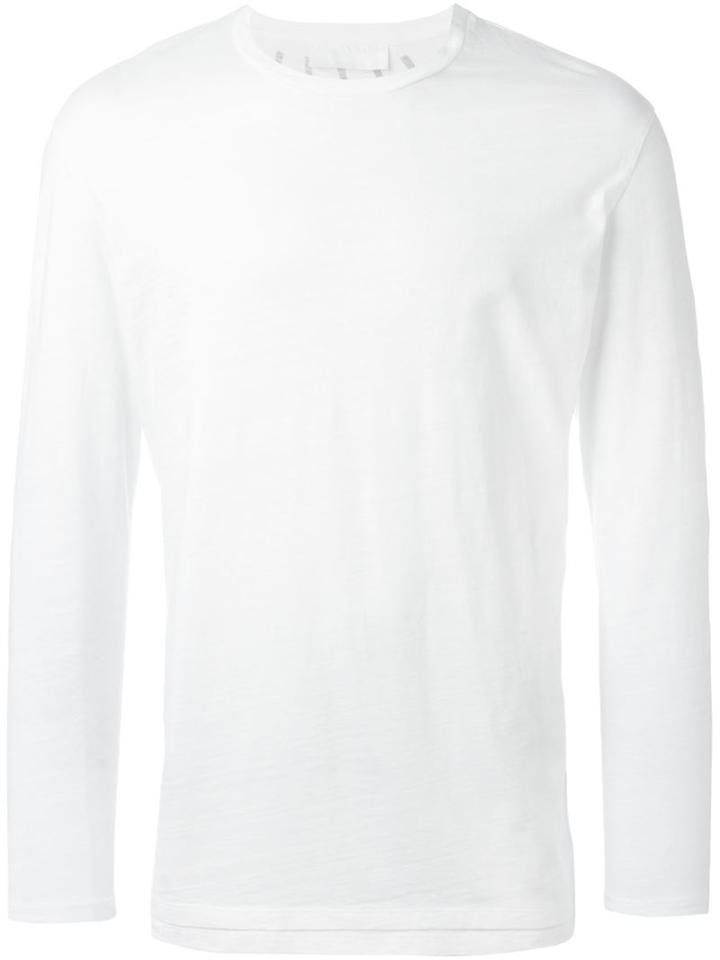 Neil Barrett Lightning Bolt Sweatshirt, Men's, Size: L, White, Cotton