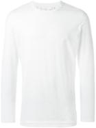 Neil Barrett Lightning Bolt Sweatshirt, Men's, Size: L, White, Cotton