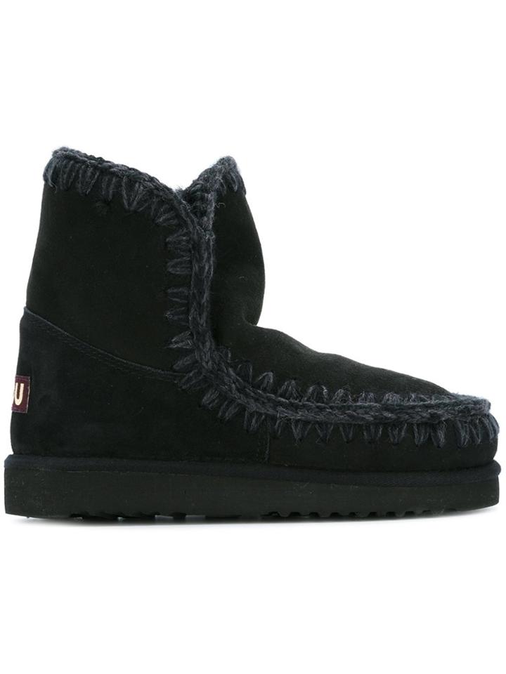 Mou 'esmiko' Boots - Black