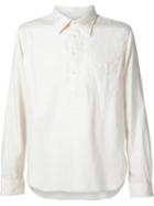 Visvim Chest Pocket Shirt, Men's, Size: 3, Nude/neutrals, Cotton