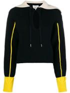 3.1 Phillip Lim Sailor Zip Sweater - Blue