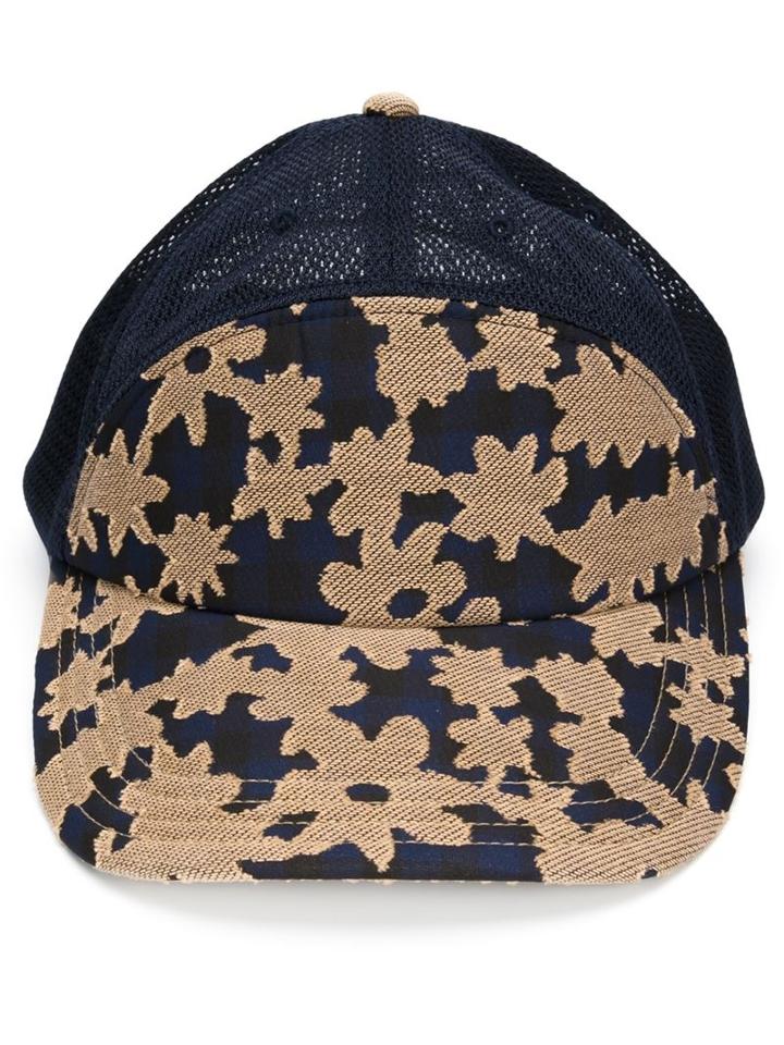 Julien David Floral Print Cap