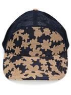 Julien David Floral Print Cap