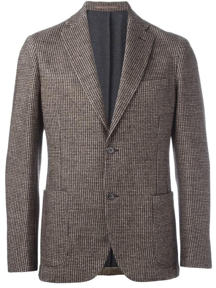 Eleventy Tweed Blazer