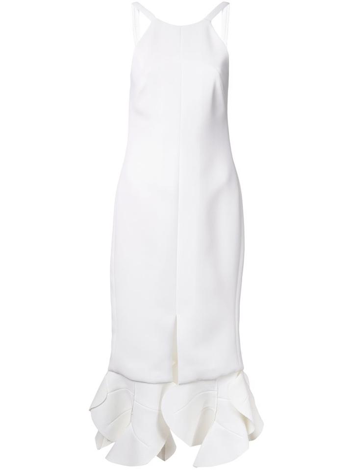 Christopher Esber Ruffle Leaf 'release' Dress