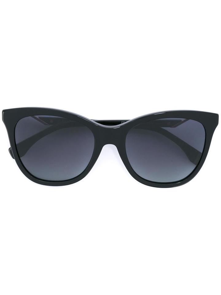 Fendi - Cat Eye Sunglasses - Unisex - Acetate - One Size, Black, Acetate