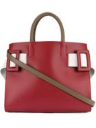 Marni East West Large Tote Bag - Red