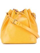 Louis Vuitton Vintage Petit Noe Bucket Bag - Yellow