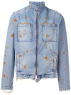 Walter Van Beirendonck Vintage Distressed Denim Jacket