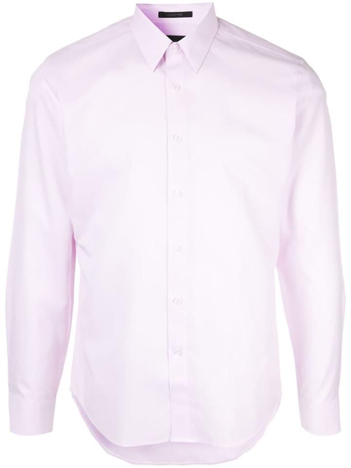 D'urban Pointed Collar Shirt - Pink
