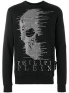 Philipp Plein Skull Embellished Sweater - Black