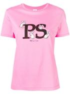 Ps By Paul Smith Short Sleeved T-shirt - Pink