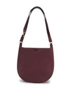 Valextra Plain Shoulder Bag - Red