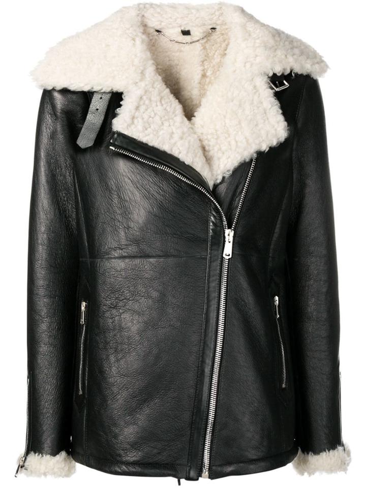 Belstaff Lined Biker Jacket - Black